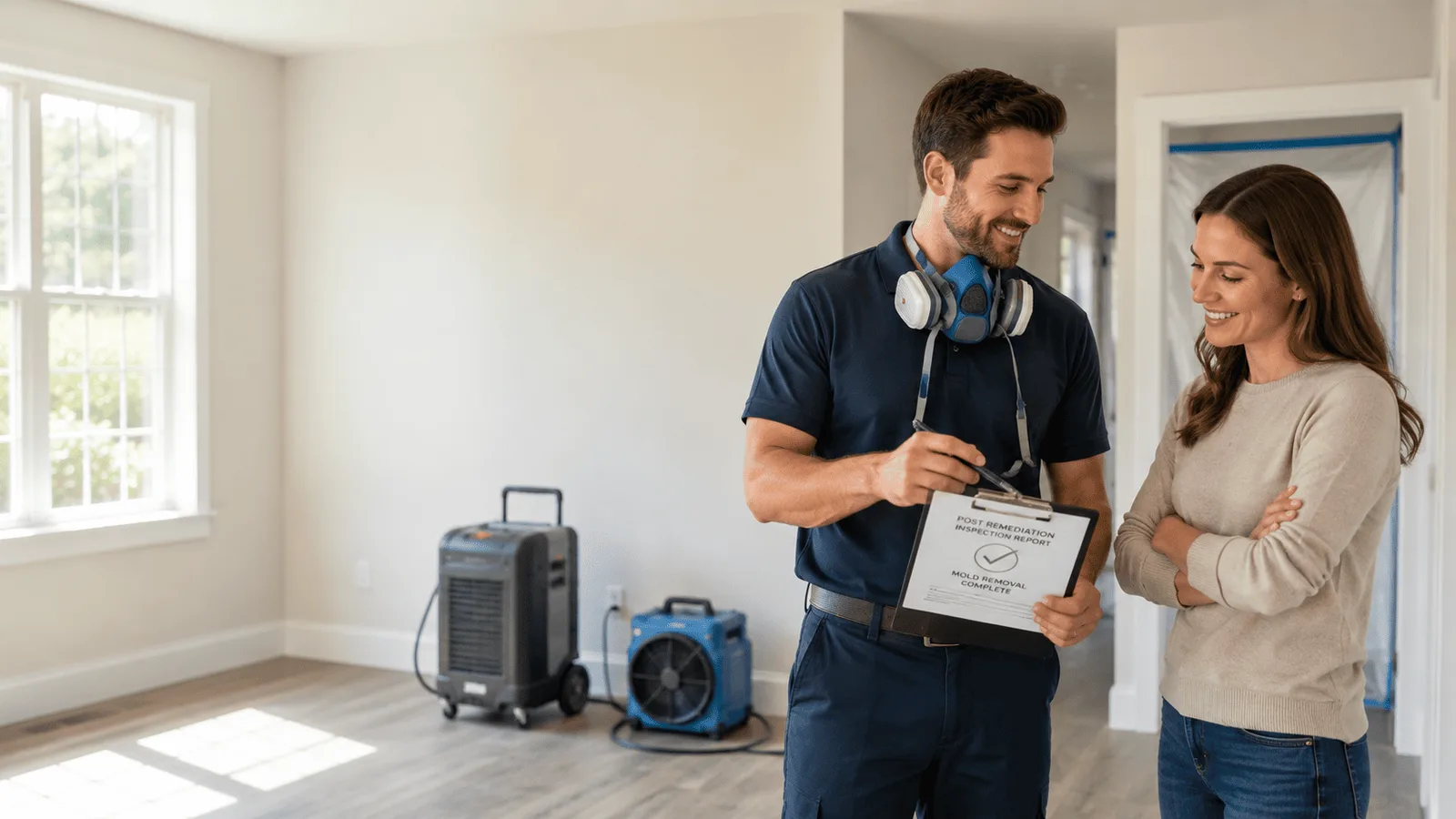 Why choose Mold Inspection in Bonduel, WI
